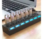 HUB Multipuerto USB 7 Puertos