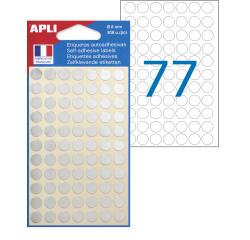 Pastille adhésive Ø 8 mm Apli - Pochette de 308