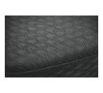 Cojín Kensington de gel frío y viscoelástica negro
