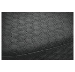 Cojín Kensington de gel frío y viscoelástica negro
