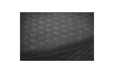 Cojín Kensington de gel frío y viscoelástica negro
