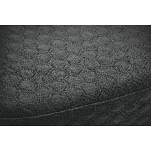 Cojín Kensington de gel frío y viscoelástica negro