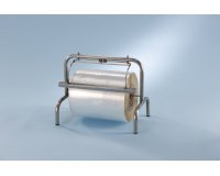 Dérouleur Modèle de comptoir inox   Dérouleur papier en tube Ø 20 mm Longueur 50 cm