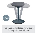 Taburete Active con asiento Comfort Leitz Ergo