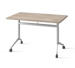Table rabattable POLLY L.120 x P.70 cm Plateau Orme