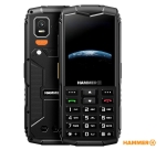 Hammer Horizon 4G 2,8" VoLTE Black Teléfono ultraresistente