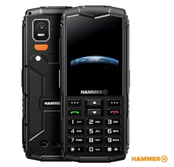 Hammer Horizon 4G 2,8" VoLTE Black Teléfono ultraresistente