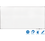 Tableau blanc laqué PREMIUM 120x240cm - Legamaster