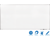 Tableau blanc laqué PREMIUM 120x240cm - Legamaster