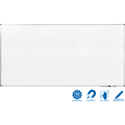 Tableau blanc laqué PREMIUM 120x240cm - Legamaster