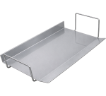 Fabiano metal mesh locker - open side