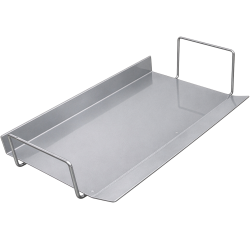 Casier en toile métalique Fabiano - côté ouvert