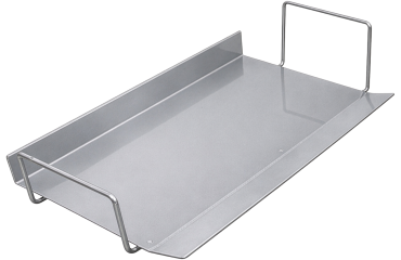 Casier en toile métalique Fabiano - côté ouvert