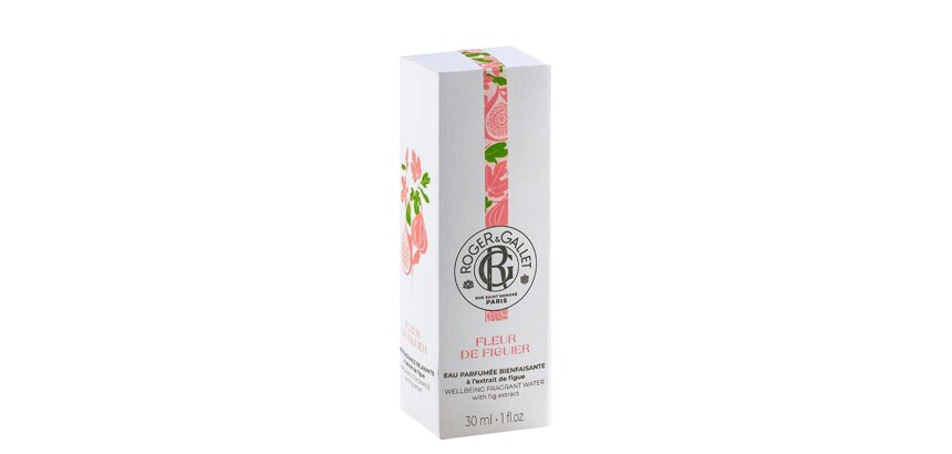 Roger & Gallet Eau parfumée Bienfaisante - Fleur de Figuier - Flacon 30ml