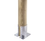 Platine de fixation sur dalle pour M051V/M051SUI