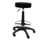 Taburete alto Tolosa arán negro