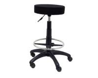 Taburete alto Tolosa arán negro