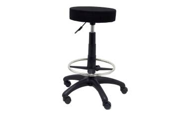 Taburete alto Tolosa arán negro