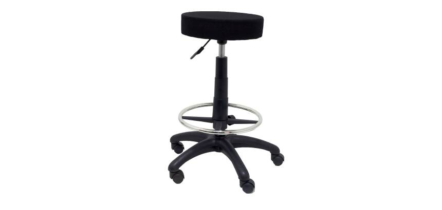 Taburete alto Tolosa arán negro