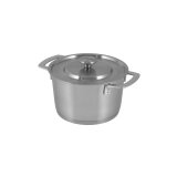 Combekk Casserole acier inoxydable recyclé - 18 cm