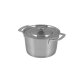 Combekk Casserole acier inoxydable recyclé - 18 cm