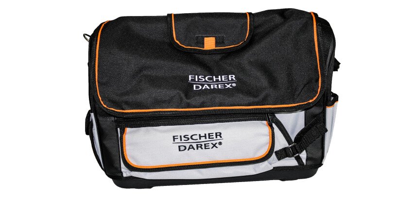 Sac à outils textile fond étanche Fischer Darex 32l - 46 x 22 x 32cm
