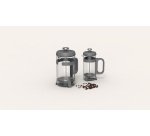 BergHOFF Koffie- en theepers antraciet 0,35L