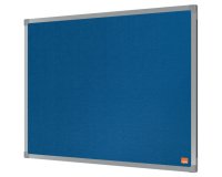 Tablero de anuncios de fieltro Nobo Essence de 600x450 mm