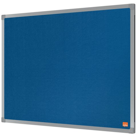 Tablero de anuncios de fieltro Nobo Essence de 600x450 mm - Azul