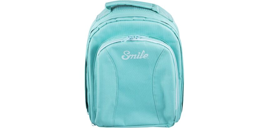 SMILE - Mochila para fotografía Smart - Turquoise