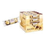 Bombones Ferrero Rocher - Caja de 16 packs de 3 unidades