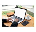 Teclado numérico Kensington con cable, negro
