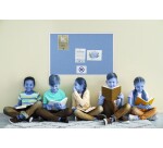 Tablero de corcho antibacteriano Bi-Office