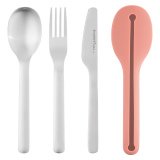 BergHOFF Set reisbestek Terracota