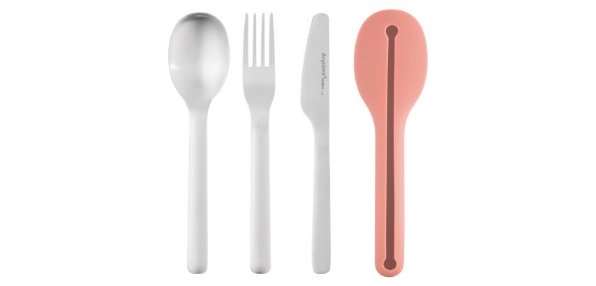 BergHOFF Terracotta Travel Cutlery