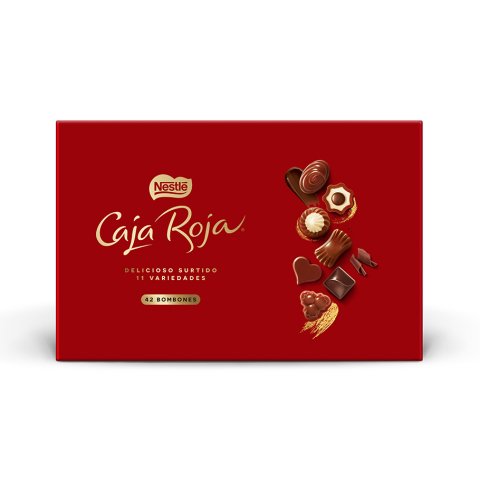 Caja de bombones Nestlé Caja Roja 398 g