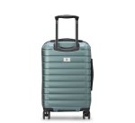 Maleta Delsey Shadow 5.0 Trolley cabina 55 cm 4 Ruedas dobles Verde