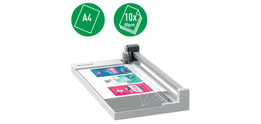 Cizalla Leitz Home Office

