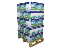 Papier Double A A4 80gr - wegwerppallet van 200 pakken met 500 vellen