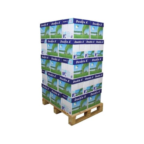 Papier Double A A4 80gr - Pallet van 200 riemen met 500 vellen