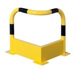 Arceaux avec plinthes en tôle de protection En angle : 56 x 56 cm x HT 64cm