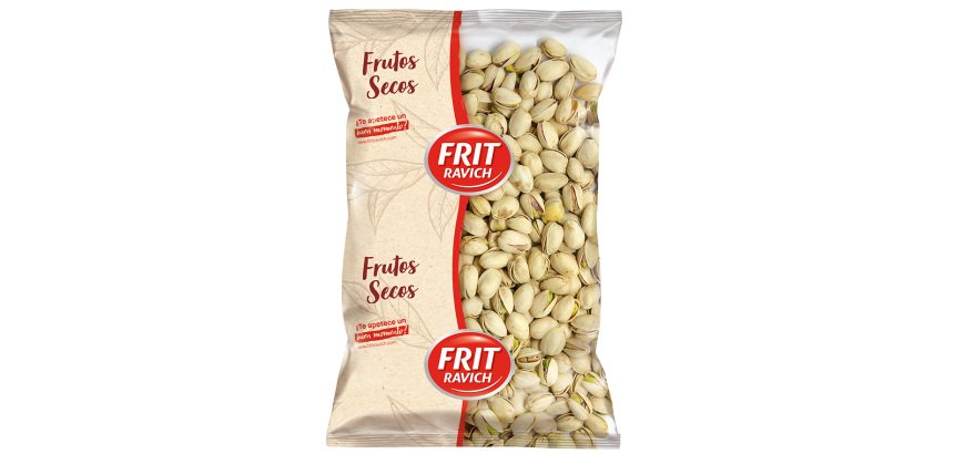 Bolsa de Pistachos tostados y salados Frit Ravich - 1 Kg