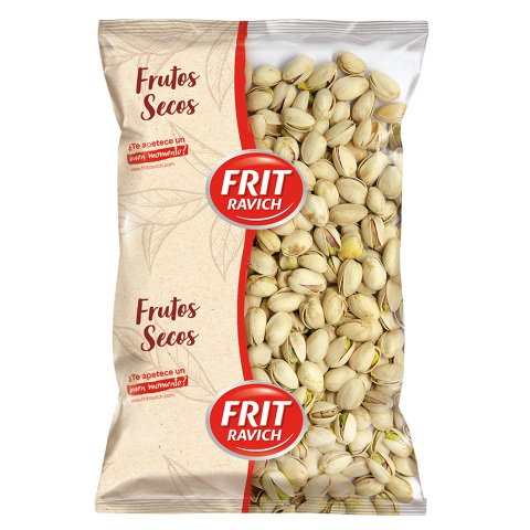 Bolsa de Pistachos tostados y salados Frit Ravich - 1 Kg