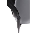 Chaise Aspen dossier maille - accrochable