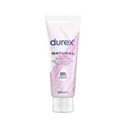 Durex naturel extra sens glijmiddel gel 100 ml