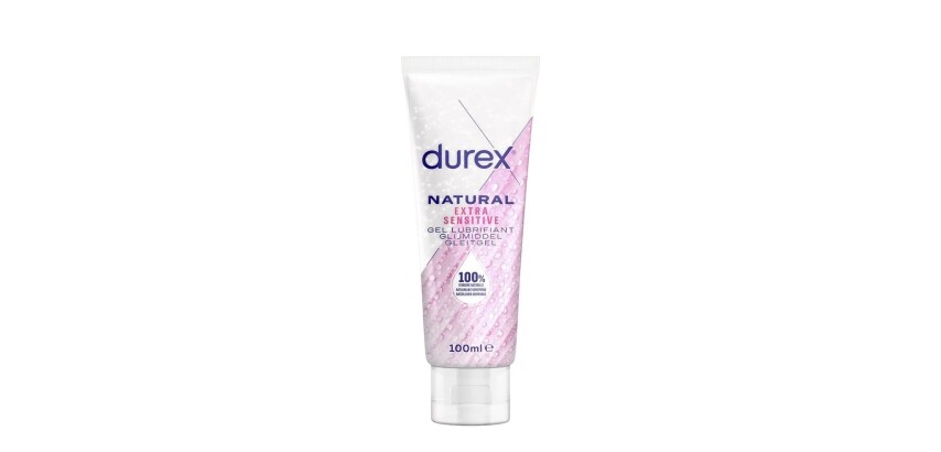 Durex Natural Extra Sensitive Lubricant Gel 100ml