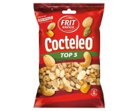 Bolsa frutos secos Coctel Top 5  Frit Ravich - 100 g