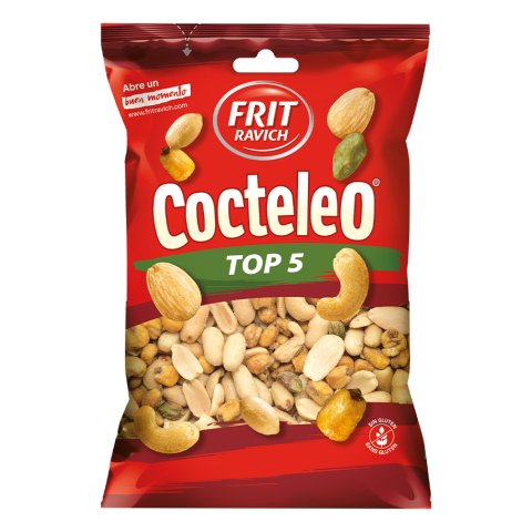 Bolsa frutos secos Coctel Top 5 Frit Ravich - 100 g