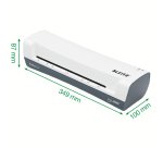 Set de plastificadora A4 4 en 1 iLAM Home de Leitz