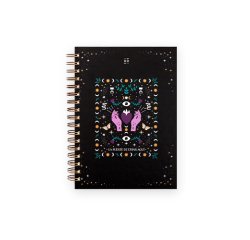 UO Libreta "La suerte de estar aquí", tamaño A5
